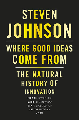 Where Good Ideas Come From: The Natural History of Innovation book by Steven Johnson