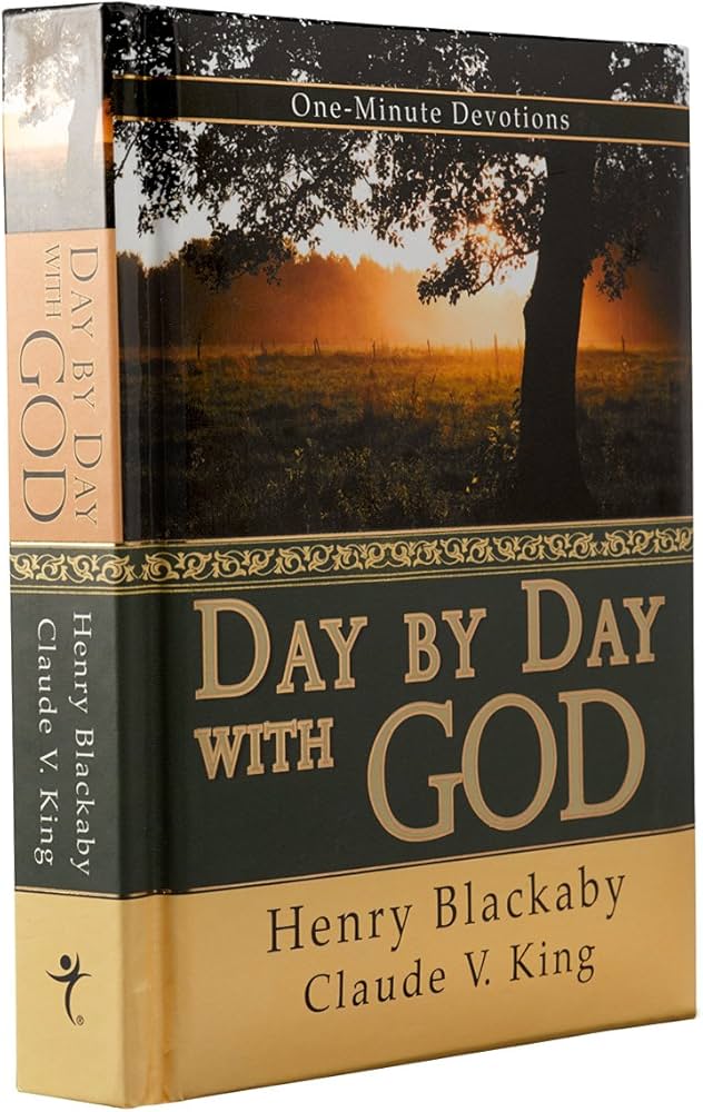 One-minute Devotions: Day By Day With God book by Henry T. Blackaby