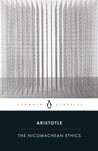 The Nicomachean Ethics book by Aristotle