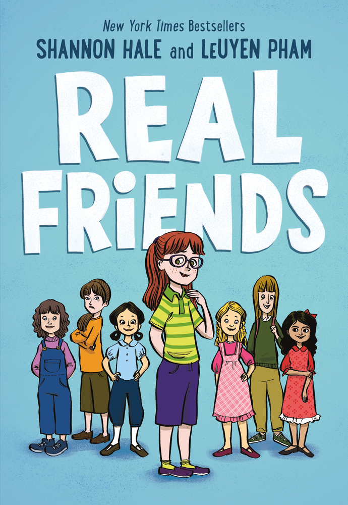 Real Friends book by Shannon Hale