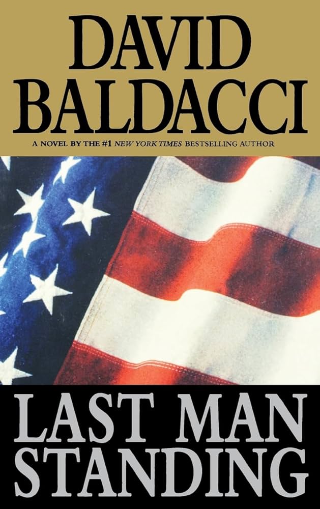 Last Man Standing book by David Baldacci