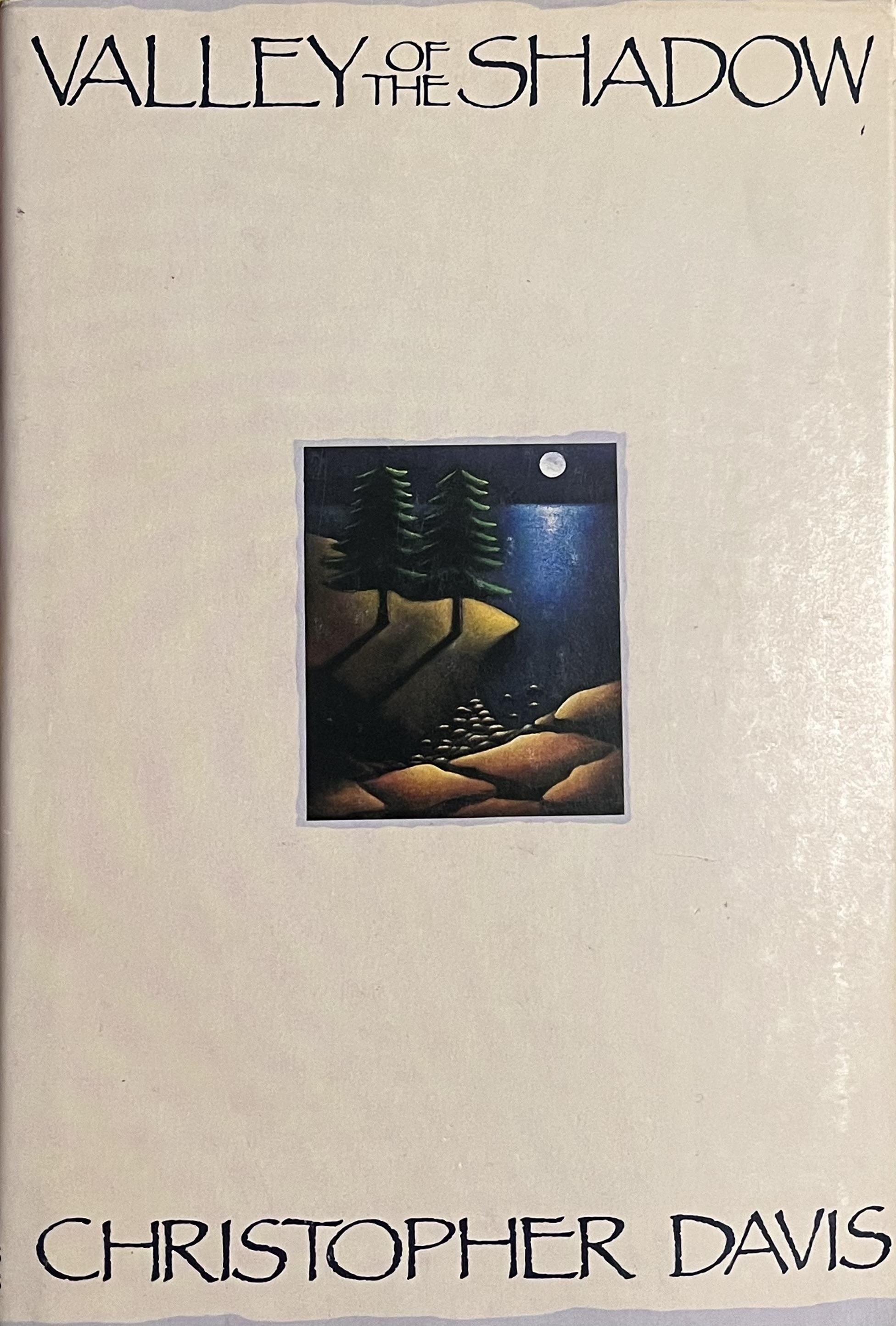 Valley of the Shadow book by Christopher Davis