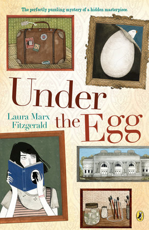 Under the Egg book by Laura Marx Fitzgerald