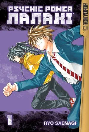 Psychic Power Nanaki Volume 1 Book By Ryo Saenagi