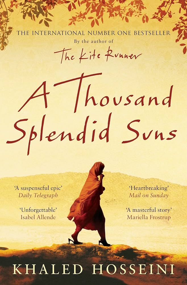 A Thousand Splendid Suns book By Khaled Hosseini