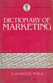 Dictionary of Marketing