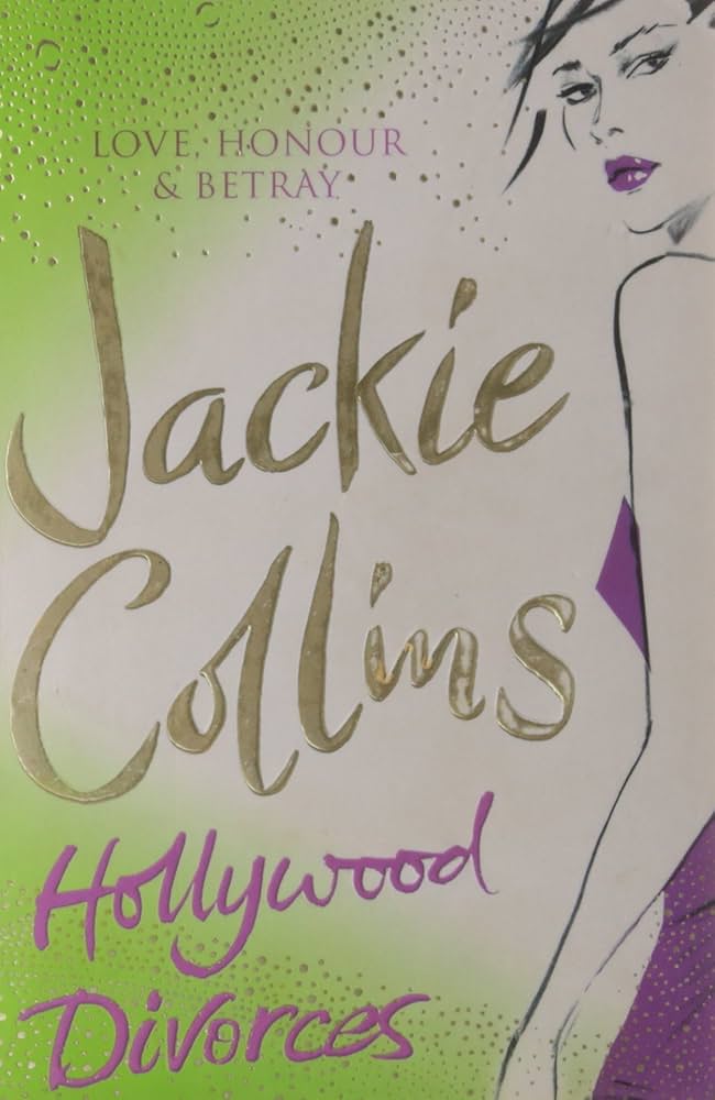 Hollywood Divorces book by Jackie Collins