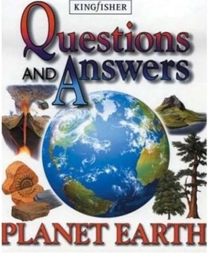 Questions and Answers: Planet Earth book by Sarah Reed