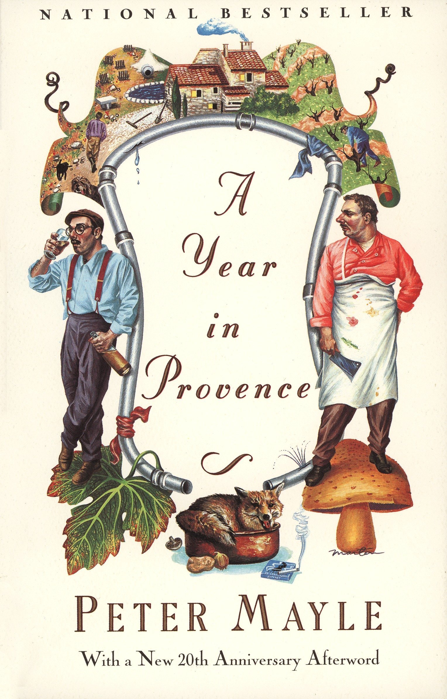 A Year in Provence book by Peter Mayle