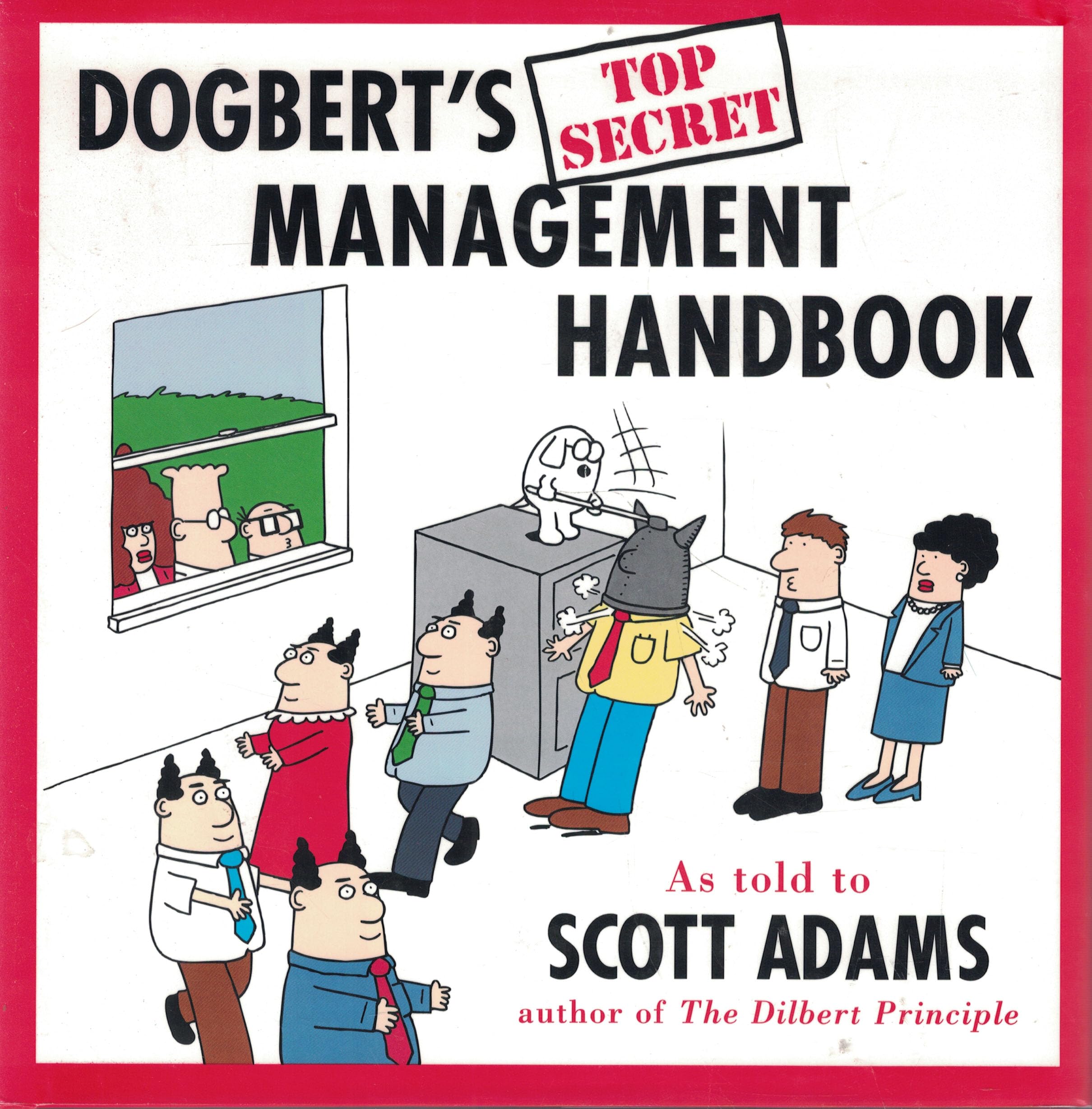 Dogbert's Top Secret Management Handbook