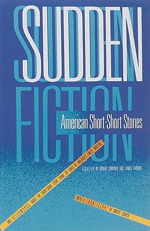 Sudden Fiction: American Short Stories book by Robert Shapard