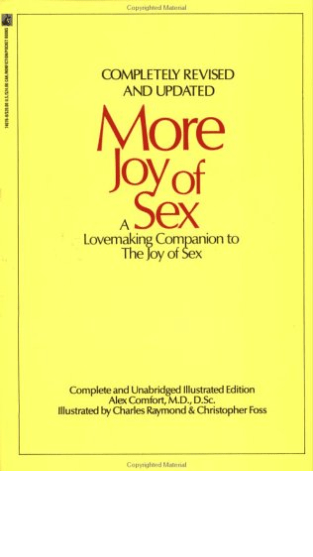 More Joy of Sex by Alex Comfort
