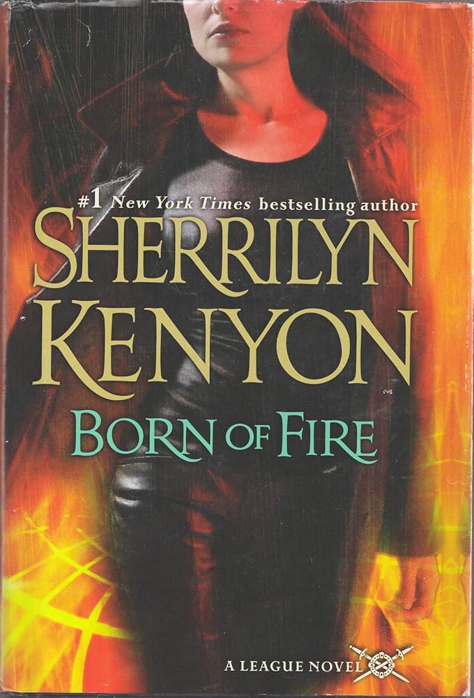 Born of Fire by Sherrilyn Kenyon