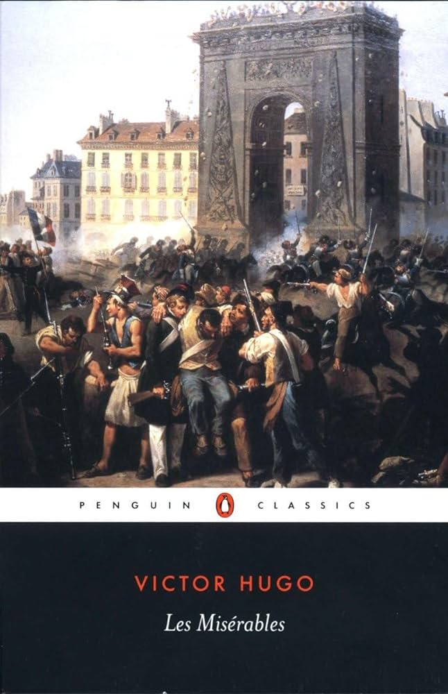 Les Miserables Novel by Victor-Marie Hugo