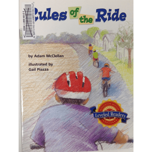 Houghton Mifflin Leveled Readers: Rules of the ride