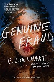 Genuine Fraud book by E. Lockhart