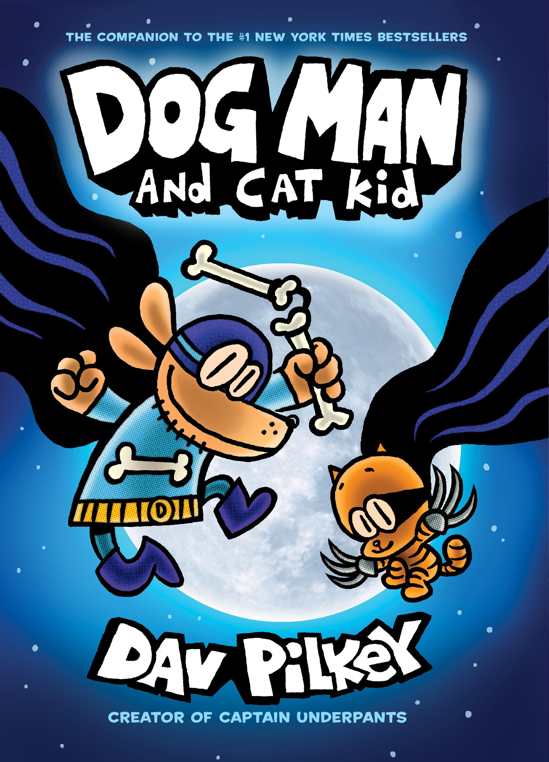 Dog Man #4: Dog Man and Cat Kid book by Dav Pilkey