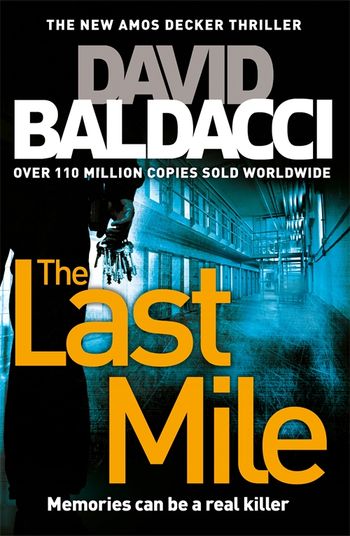 The Last Mile book by David Baldacci