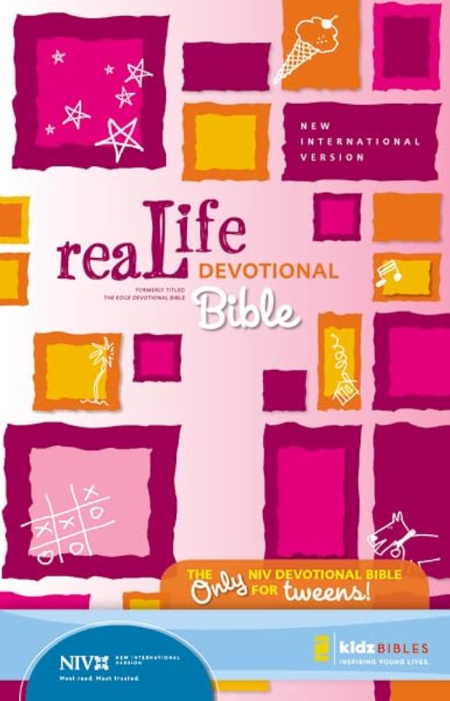 Niv Realife Devotional Bible