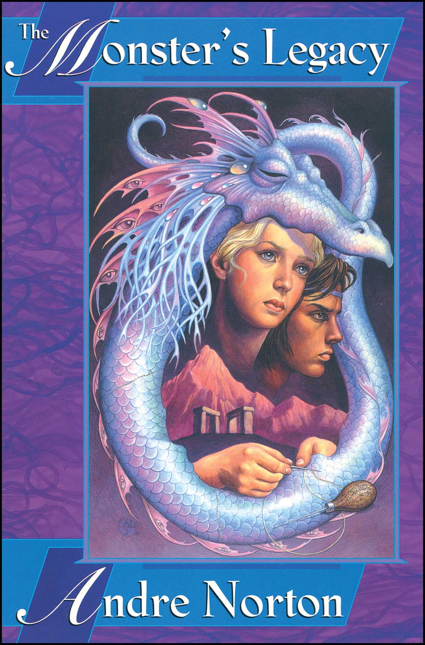 The Monster's Legacy book by Andre Norton