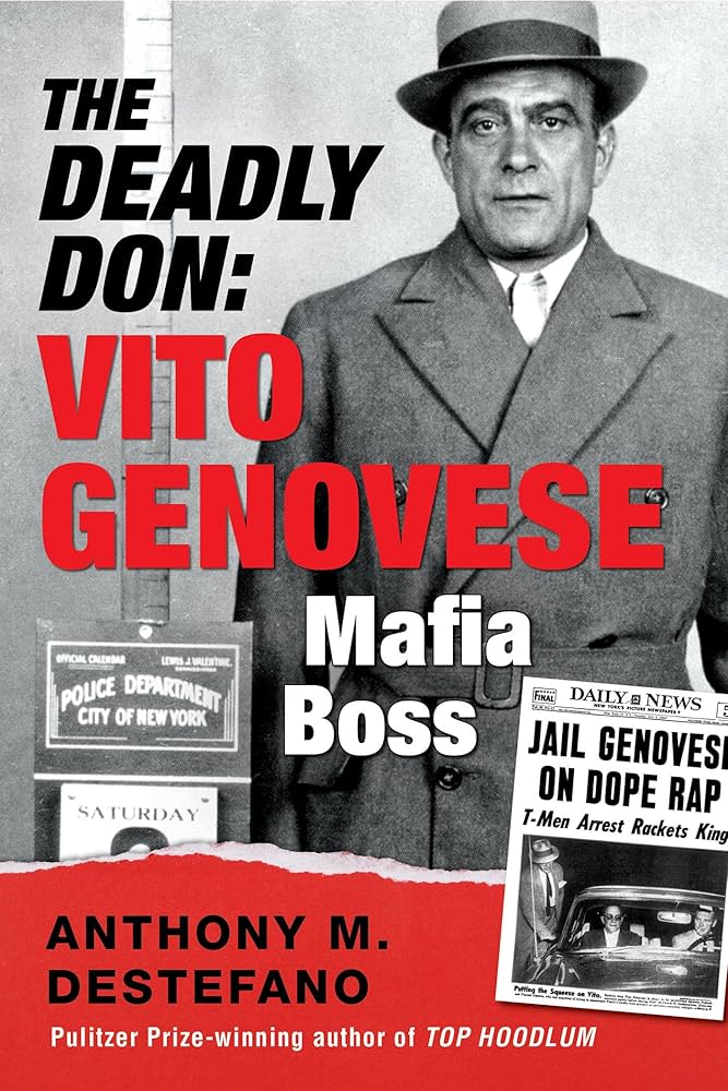 The Deadly Don book by Anthony M. DeStefano