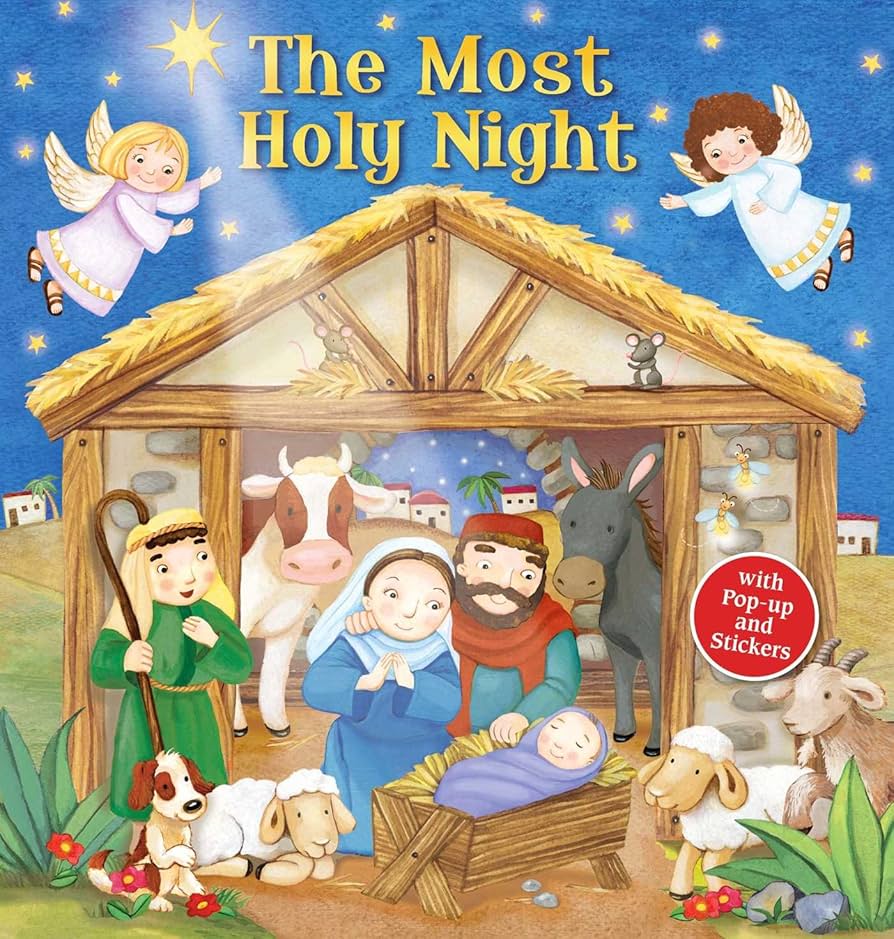 The Most Holy Night (Pop & Play) book by Lori C. Froeb