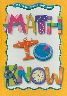 Math to Know : A Mathematics Handbook