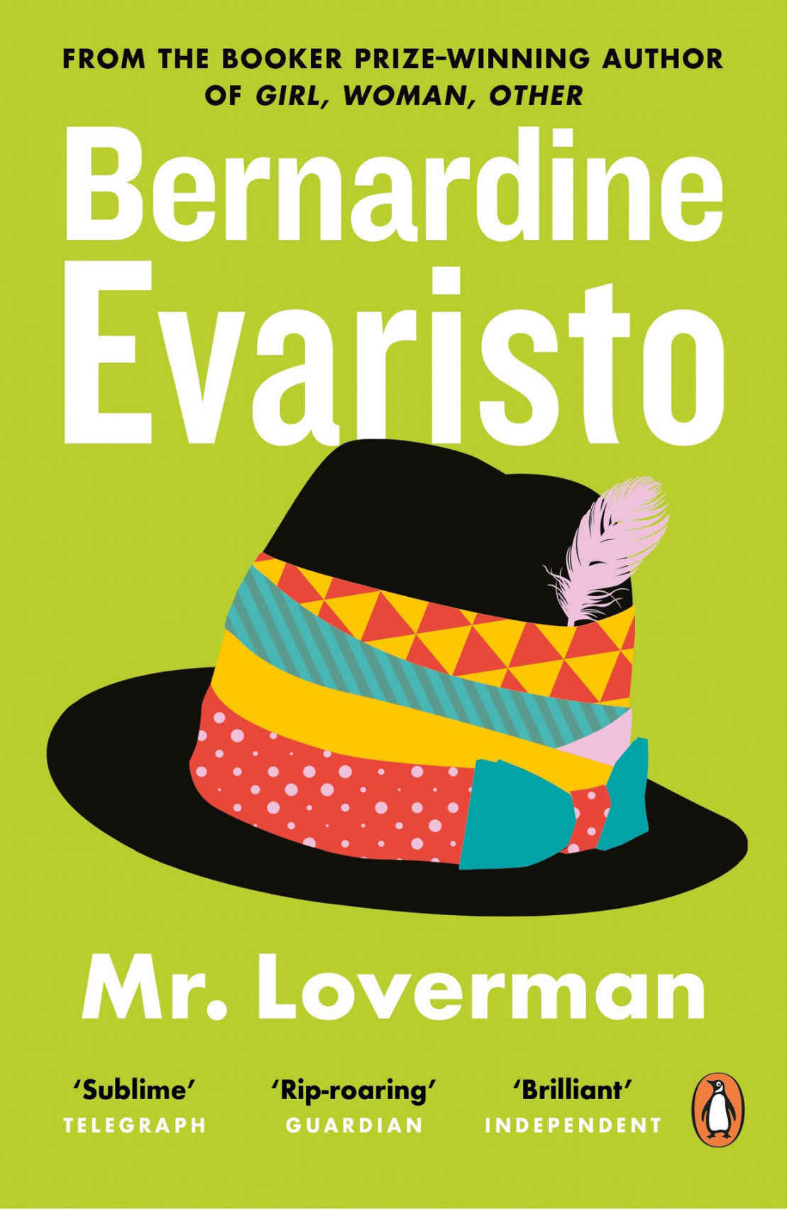 Mr. Loverman book by Bernardine Evaristo