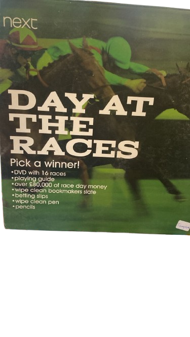 Day at the Races Interactive DVD Game Set