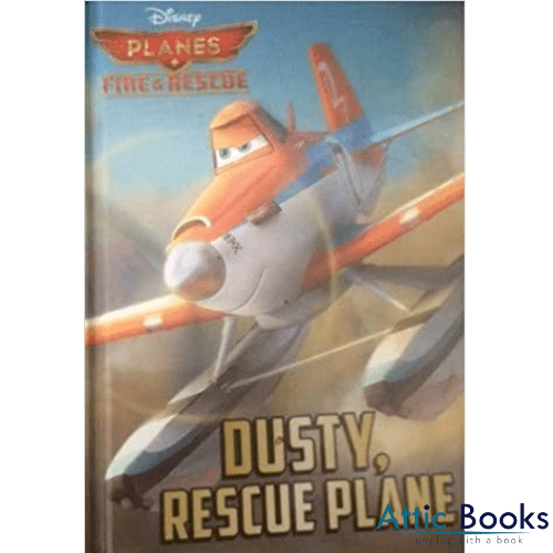 Dusty, Rescue Plane (Disney Planes Fire and Rescue)
