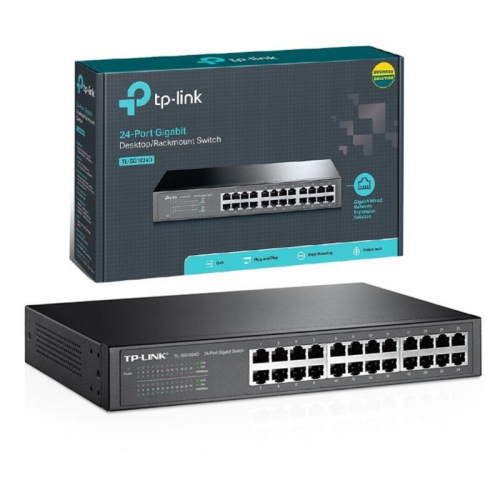 TP-link Tl-SF1024d 24-port Desktop/Rackmount Switch