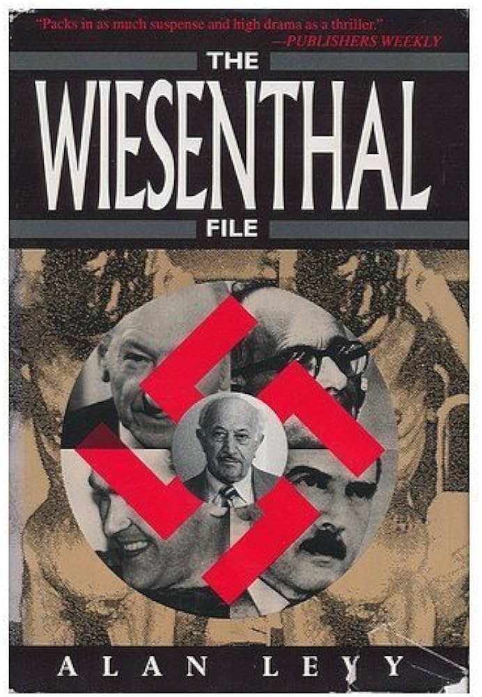 Nazi Hunter: The Wiesenthal File book by Alan Levy