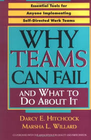 Why Teams Can Fail and what to Do about it book by Darcy E. Hitchcock