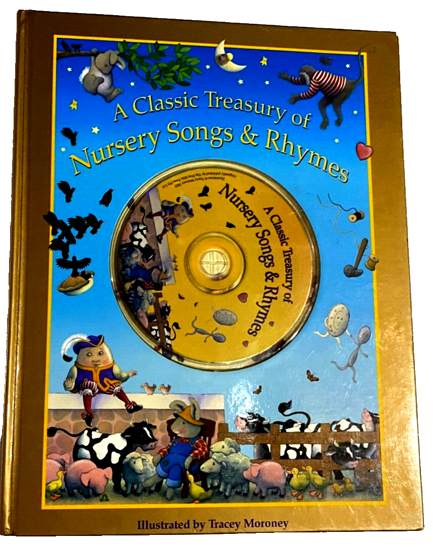A Classic Treasury of Nursery Songs & Rhymes book by Trace Moroney