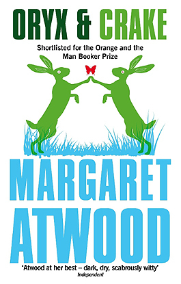 Oryx & Crake book by Margaret Atwood