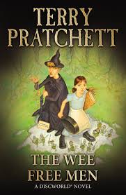 The Wee Free Men book by Terry Pratchett