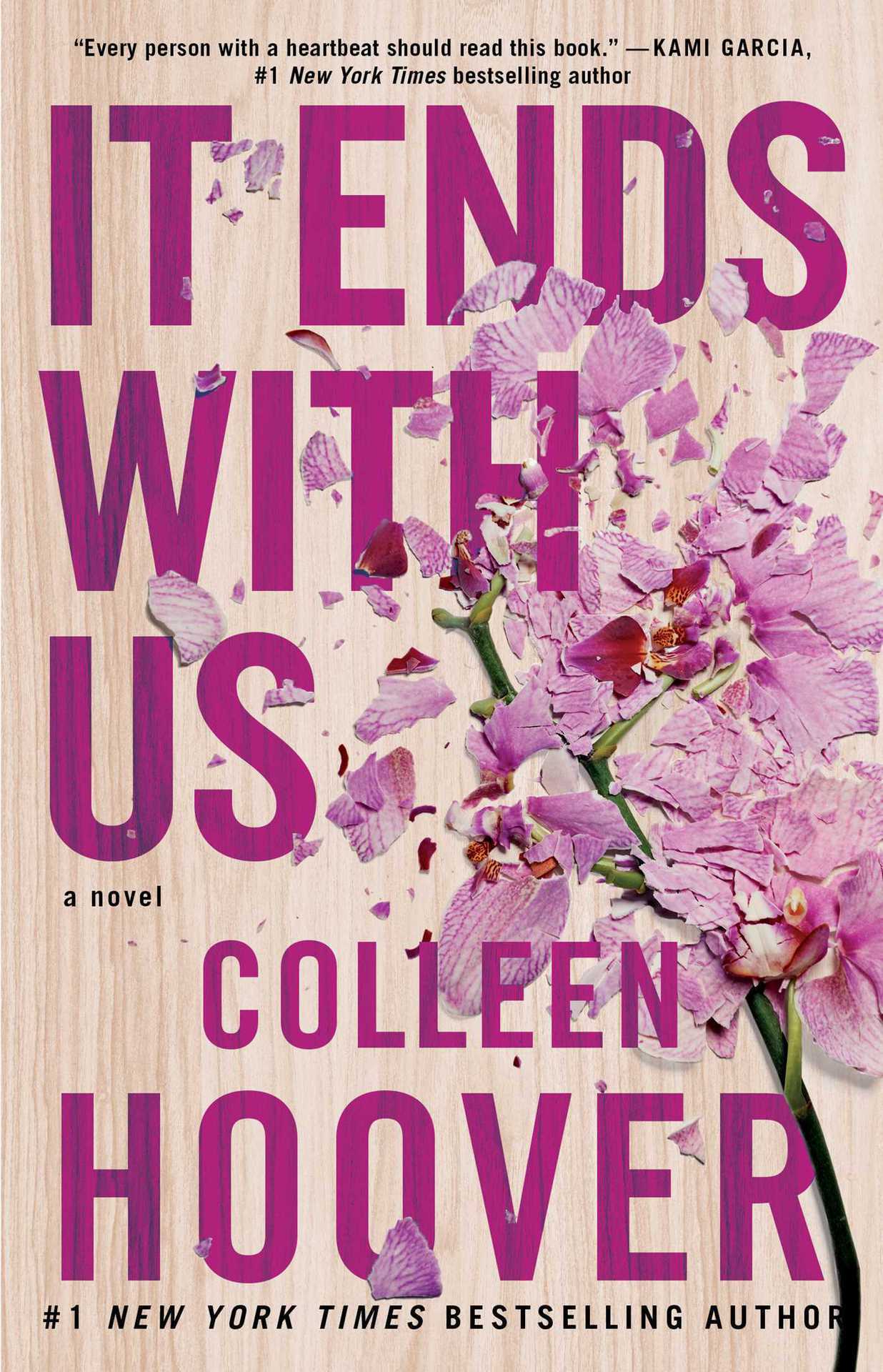 It Ends With Us Novel by Colleen Hoover