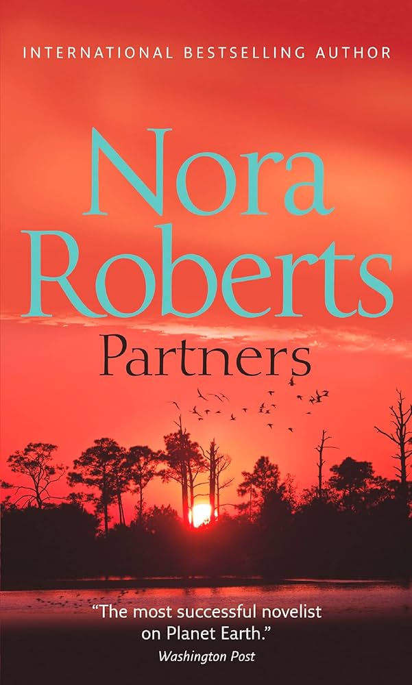Partners book by Nora Roberts