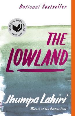 The Lowland book by Jhumpa Lahiri