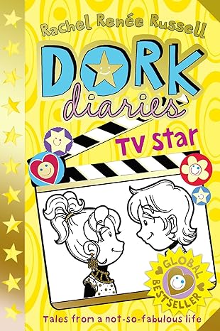 Dork Diaries TV Star book by Rachel Renee Russell