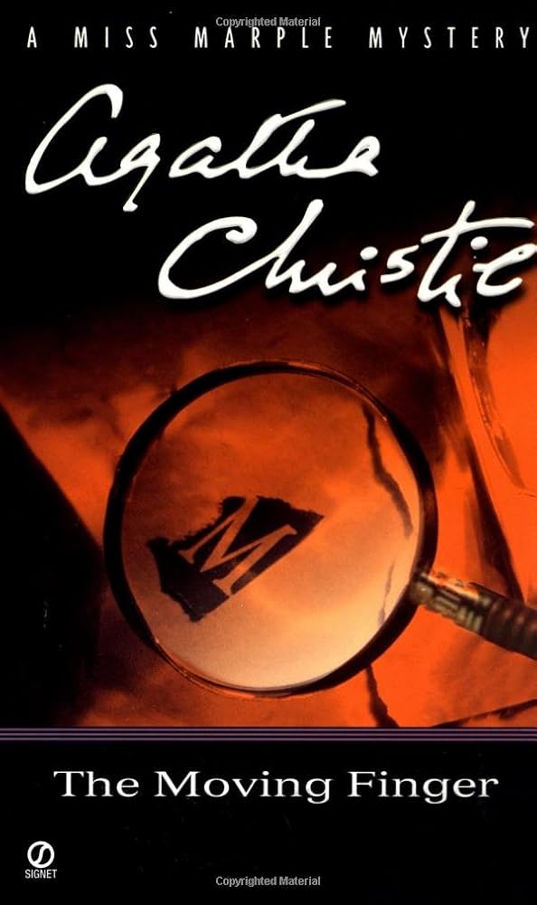 The Moving Finger book by Agatha Christie