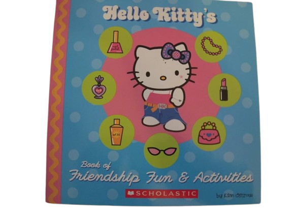 Hello Kitty's Book of Friendship Fun and Activities book by Kim Ostrow