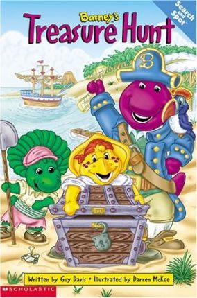 Barney's Treasure Hunt (Board Book)