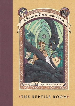 A Series of Unfortunate Events #2: The Reptile Room book by Lemony Snicket