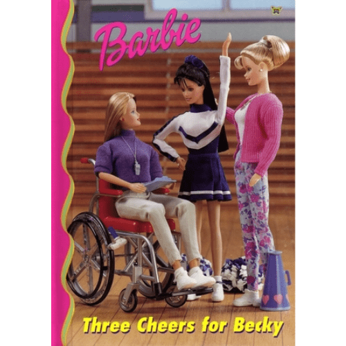 Barbie: Three Cheers for Becky (Barbie and Friends Book Club)