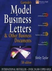 Gartside's Model Business Letters and Other Business Documents: & Other Business Documents Book By Shirley Taylor