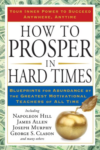 How to Prosper in Hard Times book by Napoleon Hill