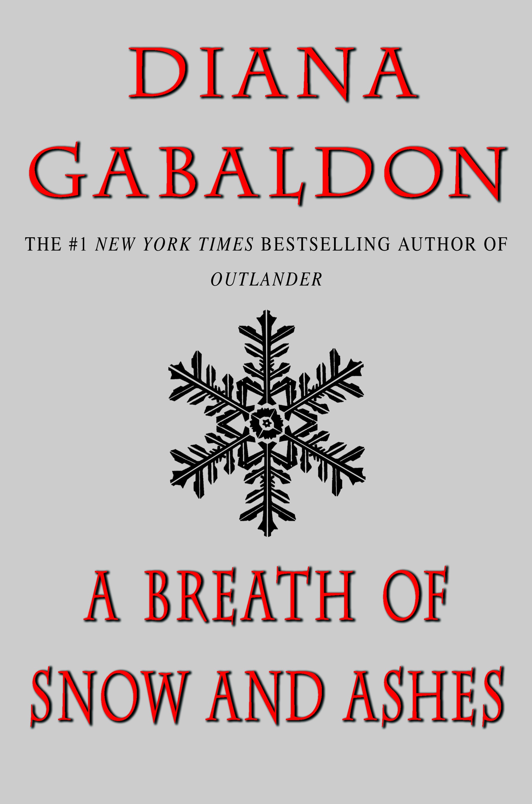 Outlander #6: A Breath of Snow and Ashes book by Diana Gabaldon