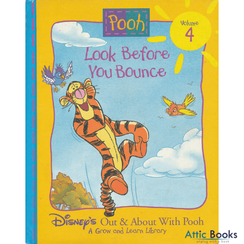 Look Before You Bounce- Disney's Out and About With Pooh Volume 4
