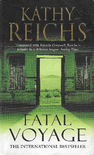Fatal Voyage book by Kathy Reichs